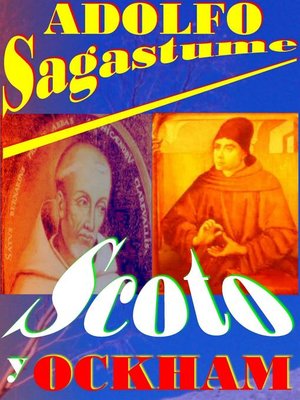 cover image of Scoto y Ockham